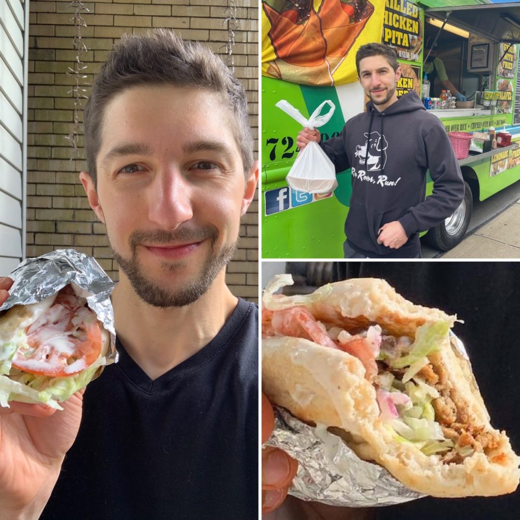How to eat gyros or literally anything and lose weight on your diet - macros and flexible dieting tips